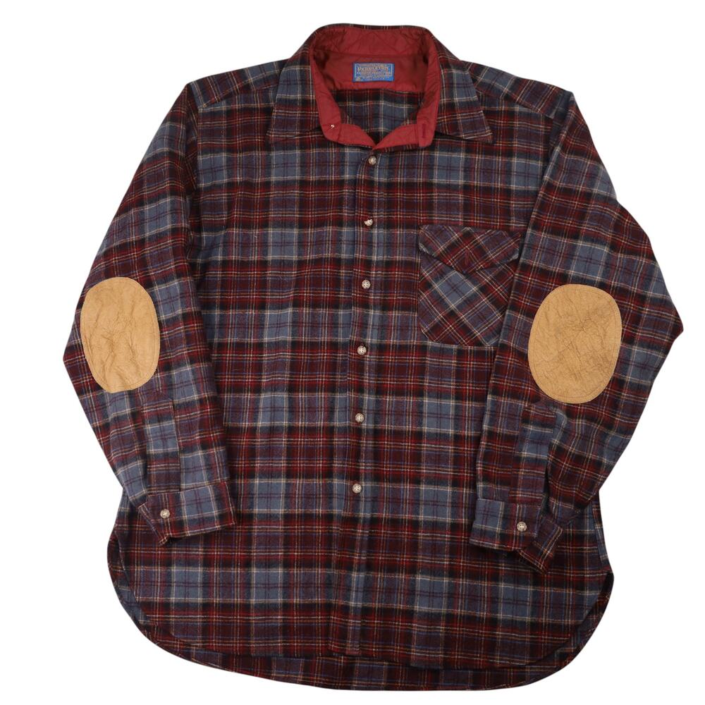 True Vintage Pendleton Wool Flannel Button Up Shirt